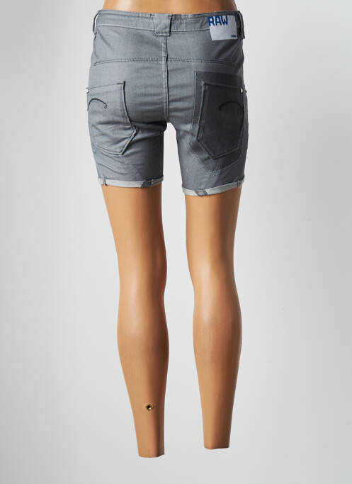 Short gris G STAR pour femme