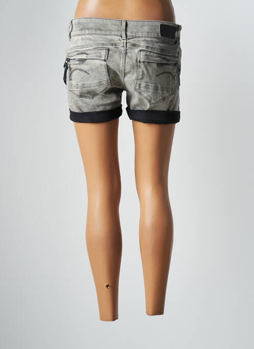 Short gris G STAR pour femme