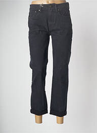 Jeans coupe droite stretch taille normale gris G STAR femme