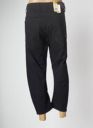 Jeans coupe large effet usé taille basse noir G STAR femme
