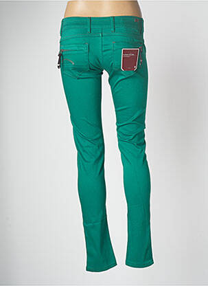Jeans skinny stretch taille basse vert G STAR femme