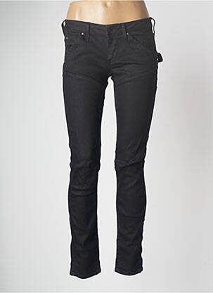 Jeans coupe slim slim taille basse noir G STAR femme