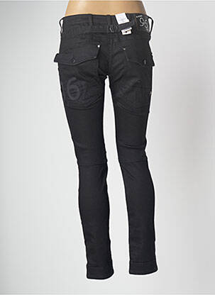 Jeans coupe slim slim taille basse noir G STAR femme