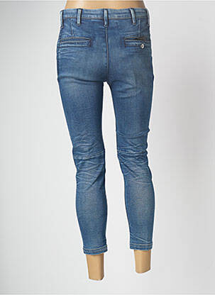 Jeans coupe slim slim taille basse bleu G STAR femme