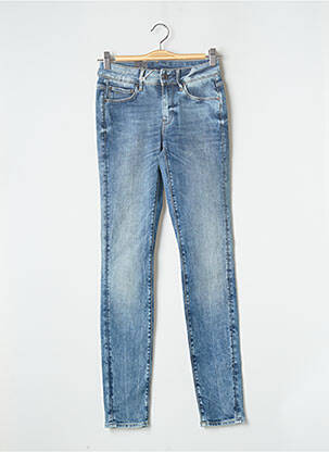 Jeans skinny taille haute taille haute bleu G STAR femme