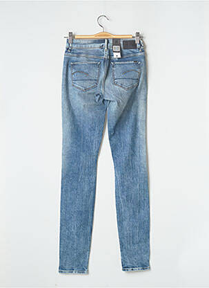 Jeans skinny taille haute taille haute bleu G STAR femme