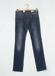 Jeans coupe droite stretch taille normale bleu G STAR femme