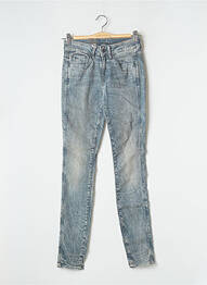 Jeans skinny taille haute taille haute bleu G STAR femme