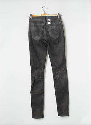 Jeans skinny taille haute taille haute gris G STAR femme