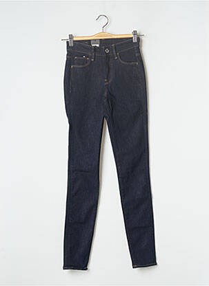 Jeans skinny taille haute taille haute bleu G STAR femme