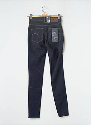 Jeans skinny taille haute taille haute bleu G STAR femme