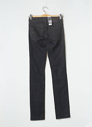 Jeans skinny stretch taille basse noir G STAR femme