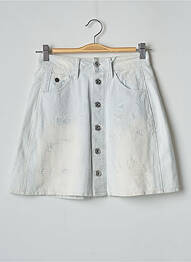 Jupe courte poches bleu G STAR femme