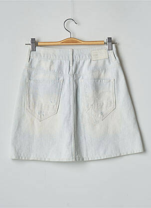 Jupe courte poches bleu G STAR femme