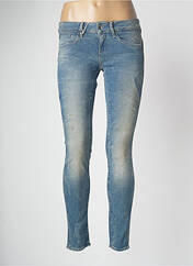 Jeans coupe slim bleu G STAR pour femme seconde vue