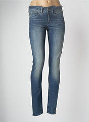 Jeans skinny bleu G STAR pour femme seconde vue