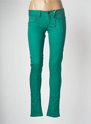 Jeans skinny vert G STAR pour femme