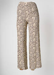 Pantalon large beige THE KOOPLES pour femme seconde vue