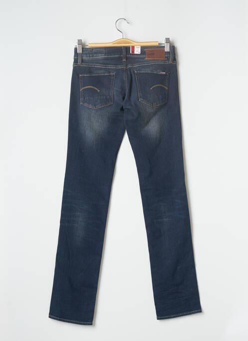 Jeans coupe droite bleu G STAR pour femme