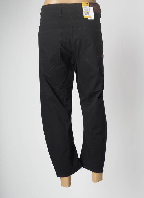 Jeans coupe large noir G STAR pour femme