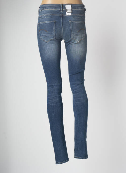 Jeans skinny bleu G STAR pour femme