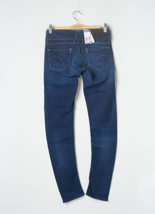 Jeans skinny bleu G STAR pour femme