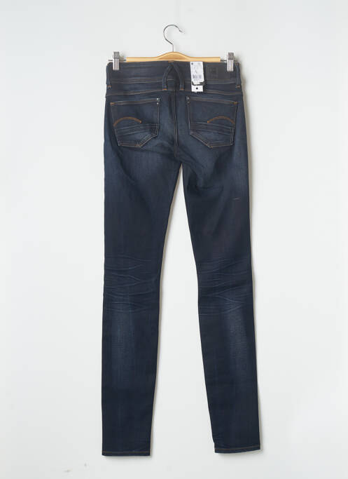 Jeans skinny bleu G STAR femme