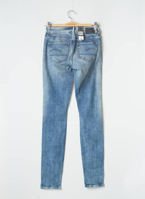 Jeans skinny bleu G STAR pour femme