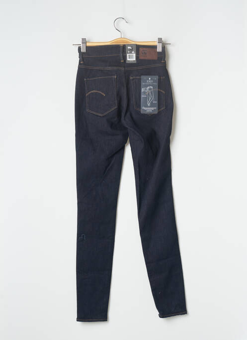 Jeans skinny bleu G STAR pour femme