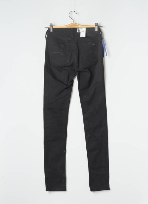 Jeans skinny noir G STAR pour femme