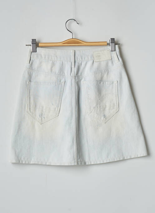 Jupe courte bleu G STAR pour femme
