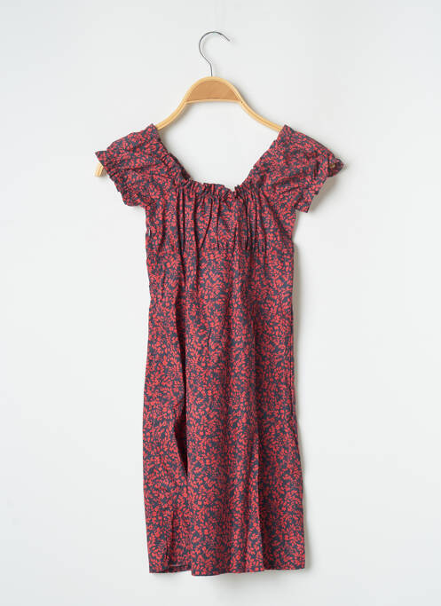 Robe courte rouge LAAGAM pour femme