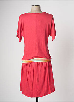 Robe maternité stretch rouge ENVIE DE FRAISE femme