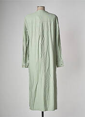 Robe longue vert SPARKZ pour femme seconde vue