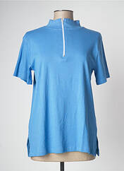 T-shirt bleu BLANCHEPORTE pour femme seconde vue