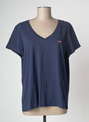 T-shirt bleu LEVIS pour femme seconde vue