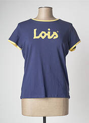 T-shirt bleu LOIS pour femme seconde vue