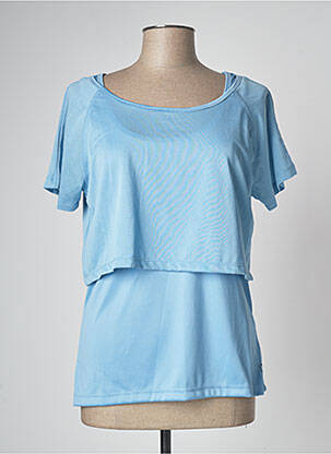 T-shirt bleu STOOKER pour femme