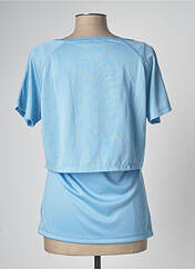 T-shirt bleu STOOKER pour femme seconde vue