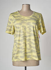 T-shirt jaune STOOKER pour femme seconde vue