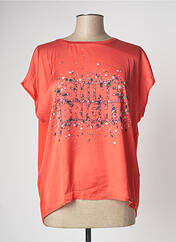 T-shirt orange GARCIA pour femme seconde vue