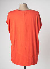 T-shirt orange GARCIA pour femme seconde vue