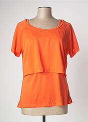 T-shirt orange STOOKER pour femme seconde vue