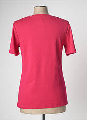 T-shirt rouge DAMART pour femme seconde vue