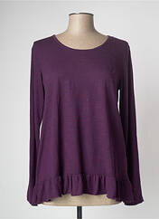 T-shirt violet STOOKER pour femme seconde vue