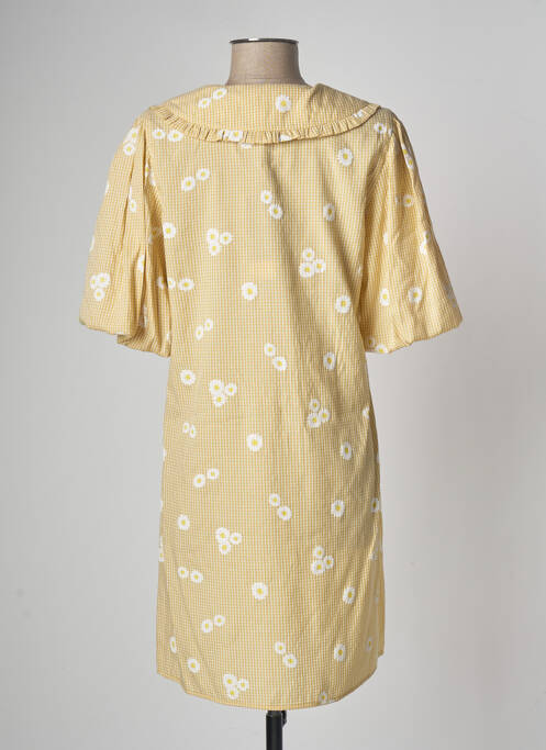 Robe courte jaune X-COMPANY pour femme