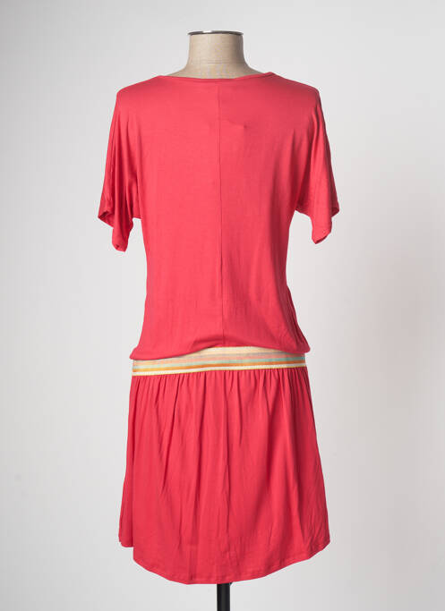 Robe maternité rouge ENVIE DE FRAISE pour femme