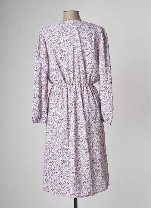 Robe mi-longue rose X-COMPANY pour femme