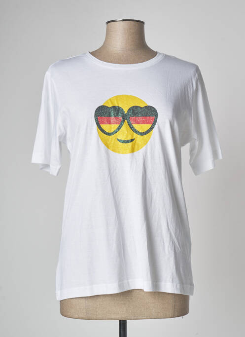 T-shirt blanc STOOKER pour femme
