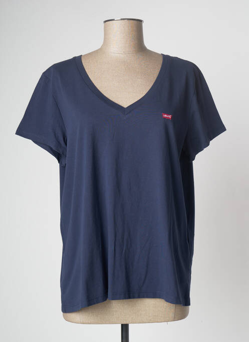 T-shirt bleu LEVIS pour femme